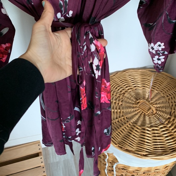 Vintage Josie Natori red label kimono NWT - Picture 10 of 14